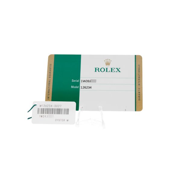 Rolex Datejust 126234